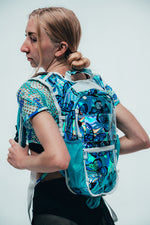 RaveRunner Hydration Pack Radiant Monarch