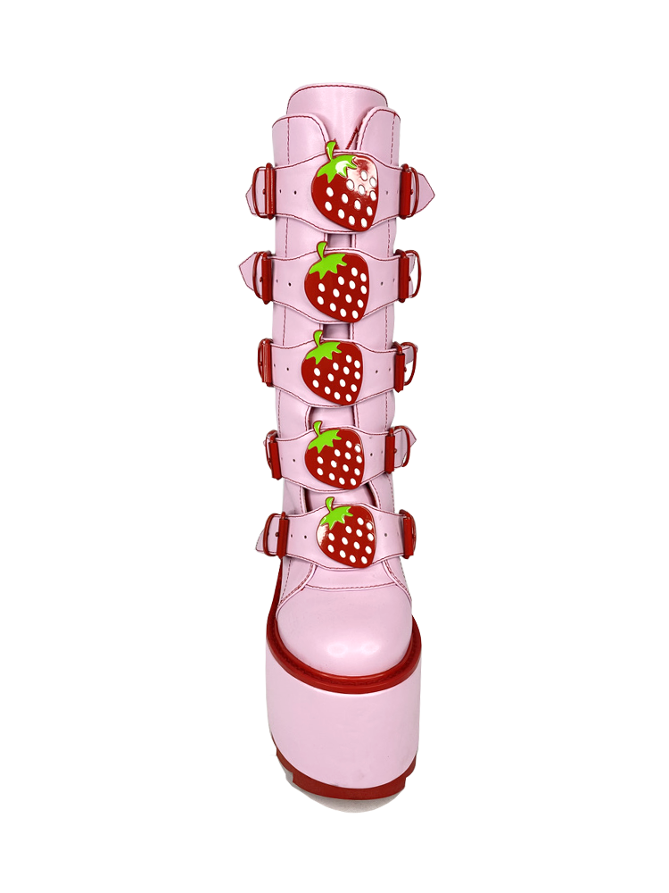 DUNE STRAWBERRY - PINK/RED