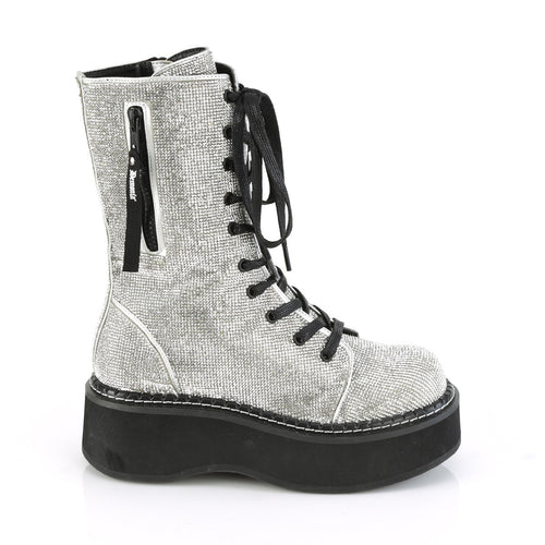 Diamond Dust Mid-Calf & Knee High Boots