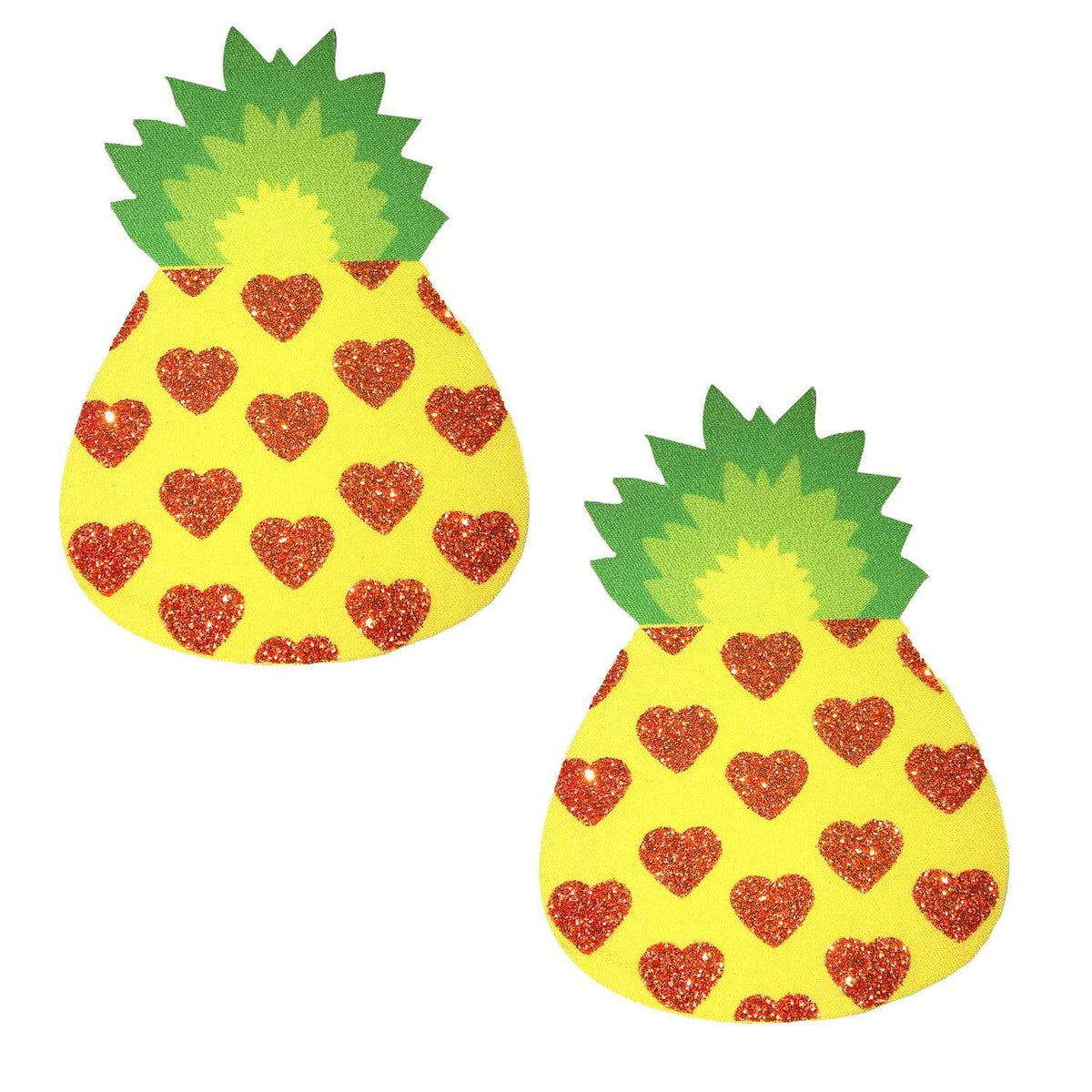 Pineapple nipple pasties, Neva Nude