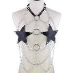 CHAIN UP THE STARZ TOP HARNESS