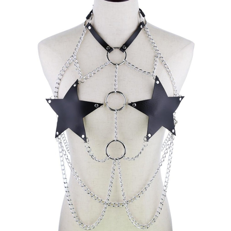 CHAIN UP THE STARZ TOP HARNESS