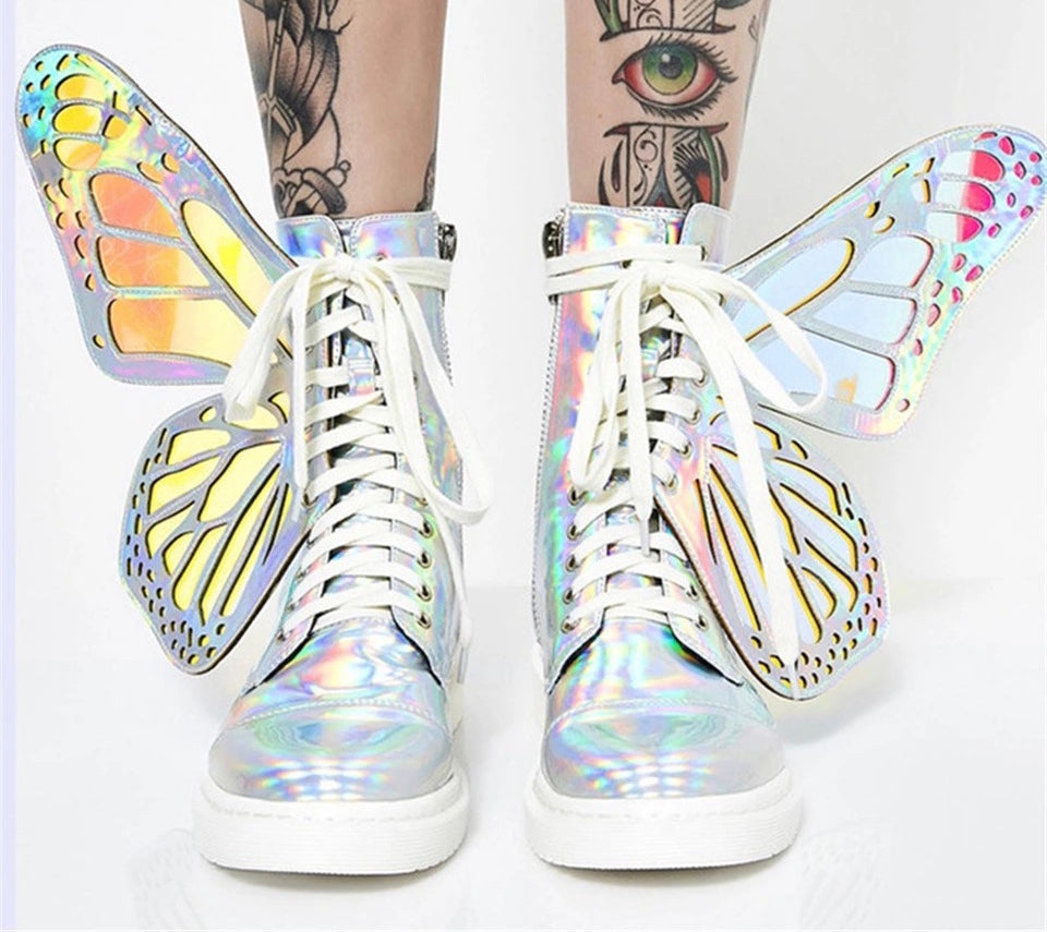 FAIRY DUST/ ANKLE SHOES