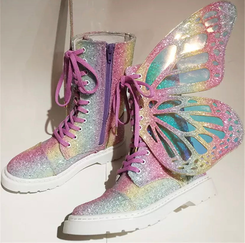 FAIRY DUST/ ANKLE SHOES