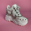 Space Candy White
