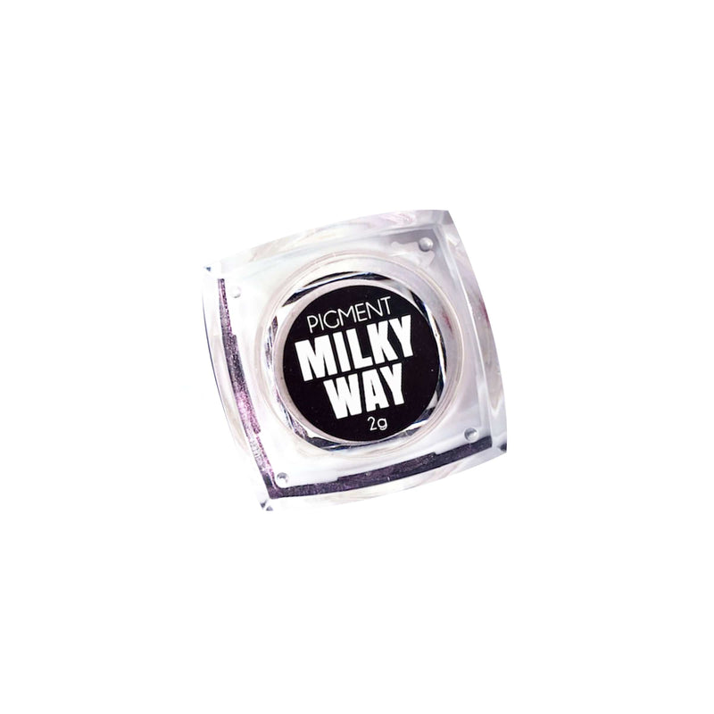 Milky Way Chameleon White Purple Shimmer Sweet Treats Loose Pigment