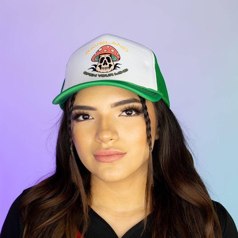 Open Your Mind Trucker Hat