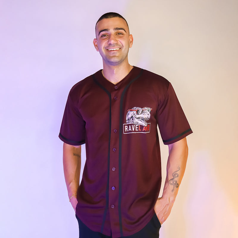 Ragesaurus Burgundy Jersey