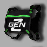 RaveRunner Chest Bag  Gunmetal