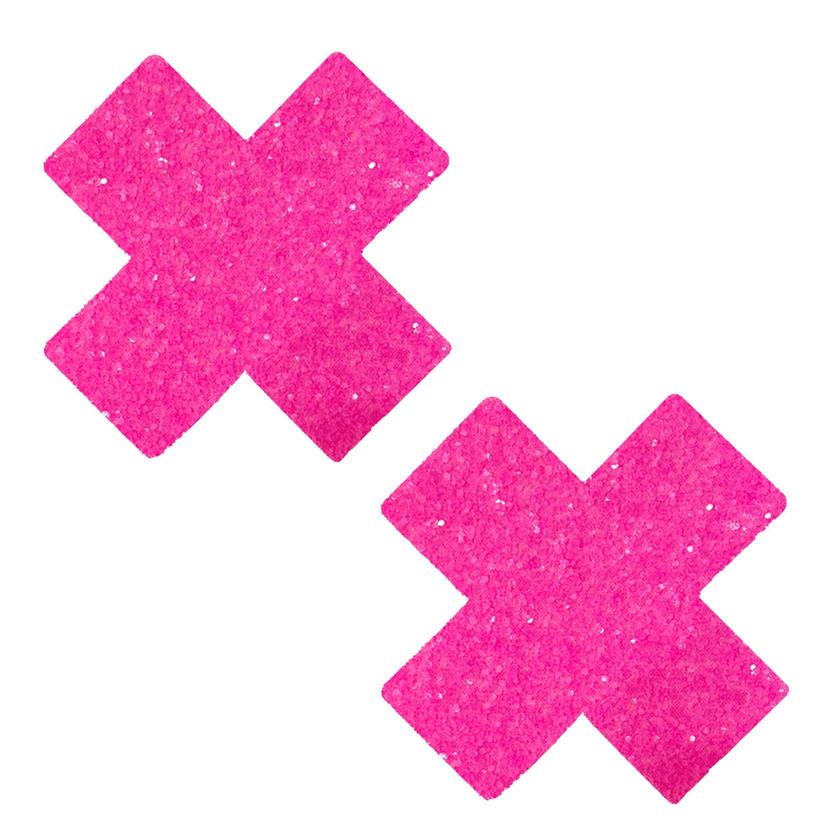 Super Sparkle Watermelly Pink Blacklight Glitter X Pasties