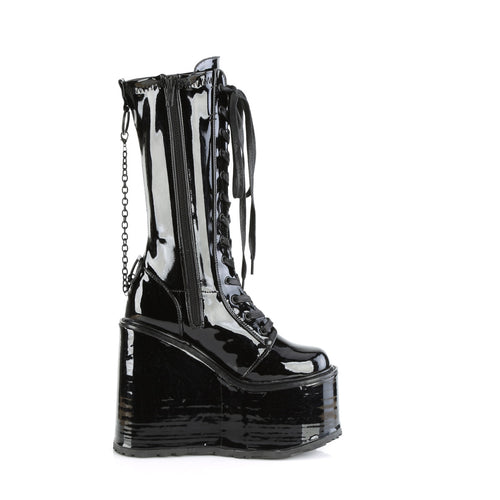 UNCHAIN BOOTS BLACK