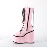 UNCHAIN BOOTS PINK HOLOGRAM
