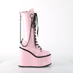 UNCHAIN BOOTS PINK HOLOGRAM