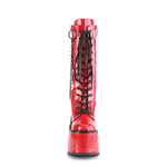 UNCHAIN BOOTS RED HOLOGRAM