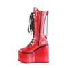 UNCHAIN BOOTS RED HOLOGRAM