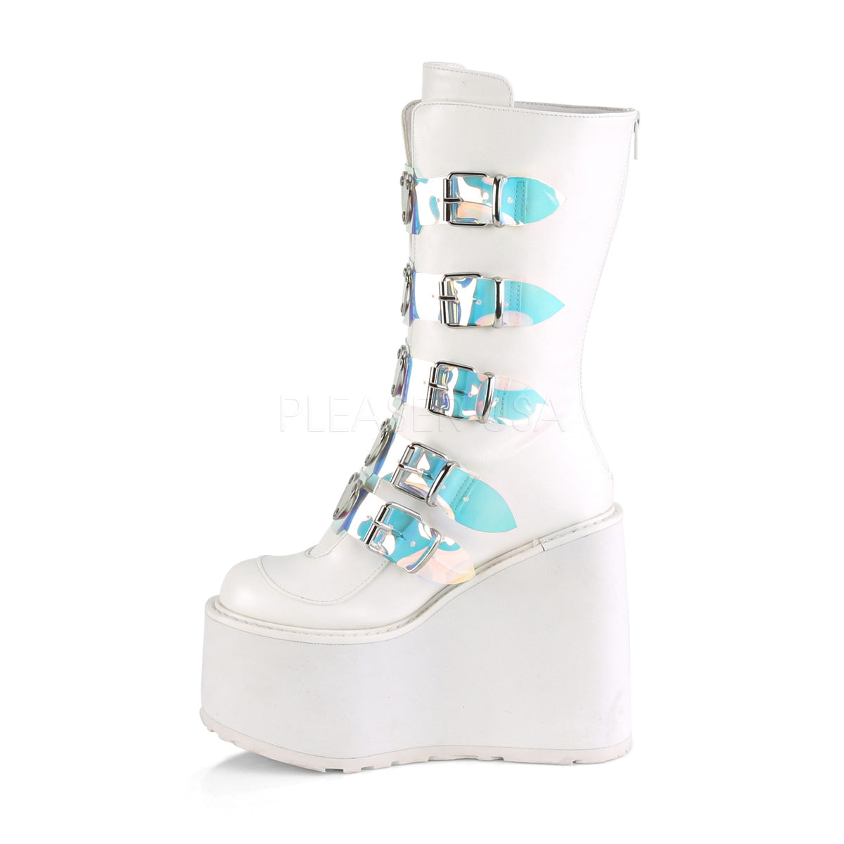WTF BOOTS/ WHITE