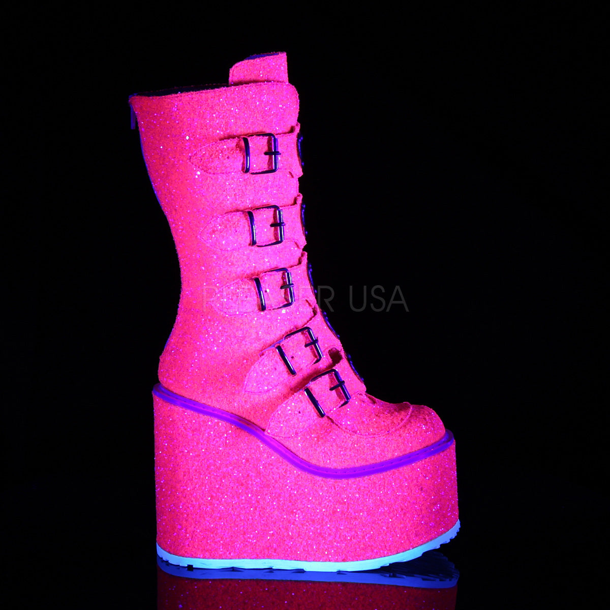 WTF BOOTS/ PINK
