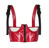 DISTURBIA UNDERBUST TOP RED