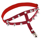 IM TUFF SPIKE GARTER