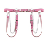 LOVE SICK WAIST HARNESS PINK