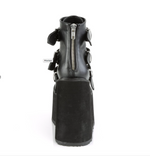 RAVE NATION MATTE BLACK BOOTS