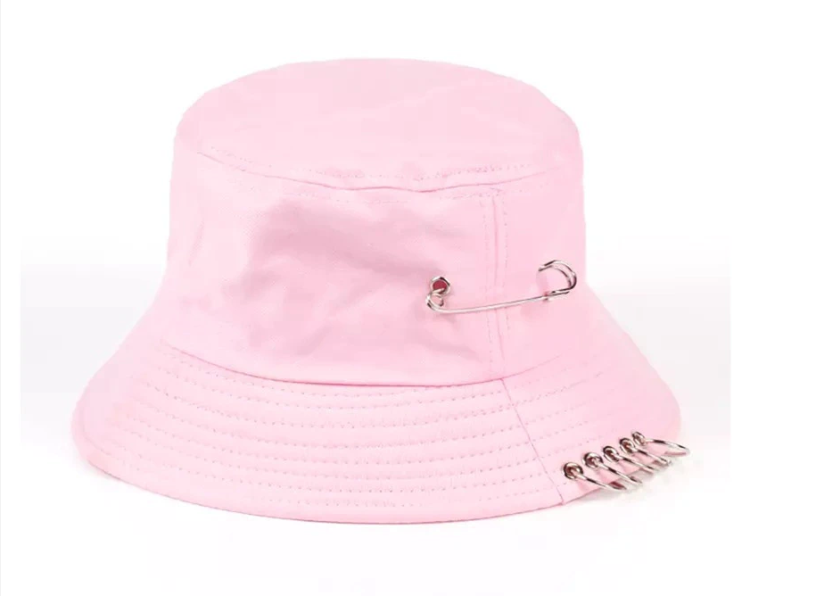 Kick the Bucket Hat Pink