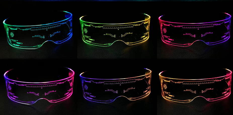 LED Glasses