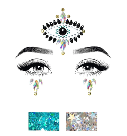 Divinity Jewels Sticker & Body Glitter