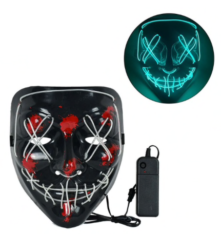 DOUBLE X LED FACE MASK