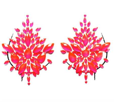 RHINESTONE NIPPLE JEWEL