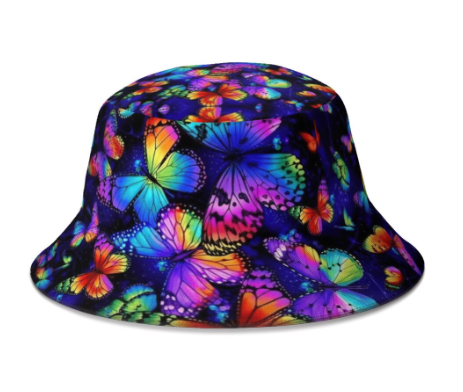 Magic Butterfly Bucket Hat