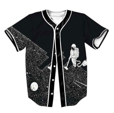 Space Astronaut Jersey