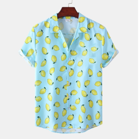 Lemon Resort Shirt