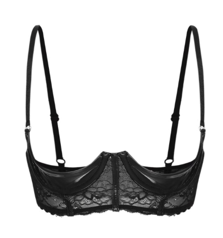 Mesh Latex Underbust