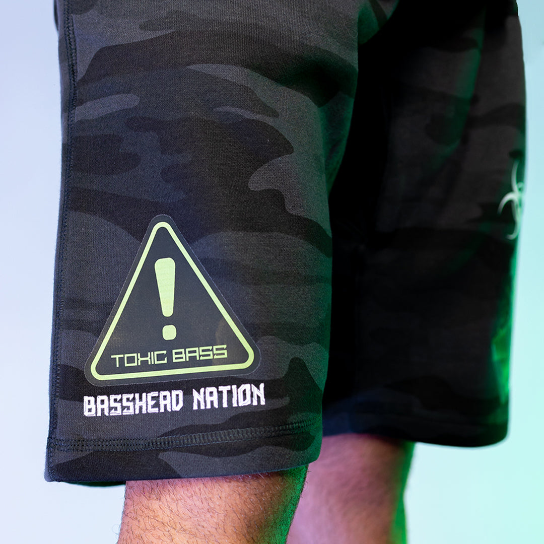 Basshead Nation Toxic Bass Shorts