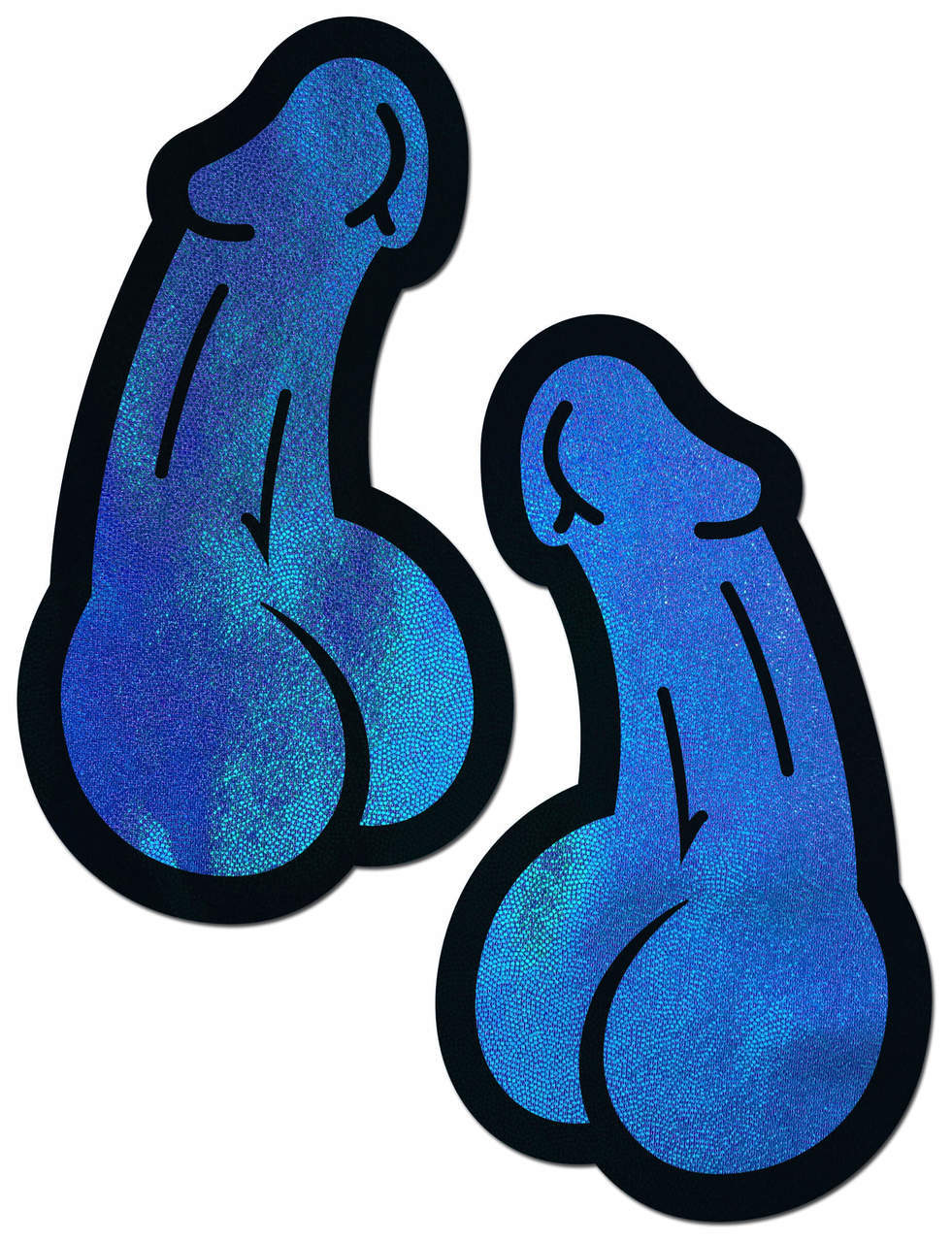 Penis: Spectrum Blue Dick