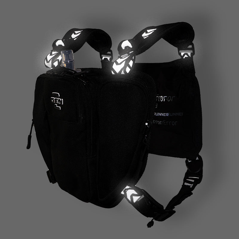 RaveRunner Chest Bag Blackout