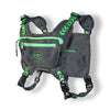 RaveRunner Chest Bag  Gunmetal