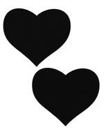 Love: Black Heart Nipple Pasties
