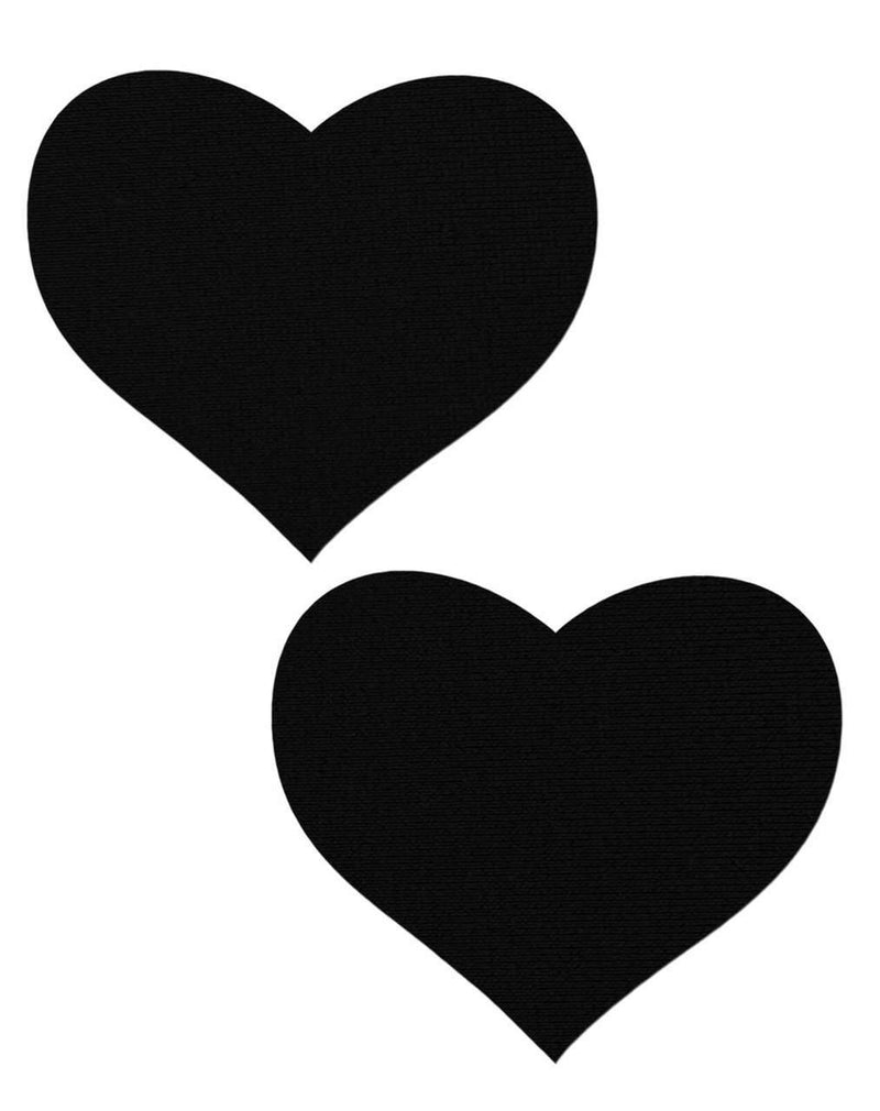 Love: Black Heart Nipple Pasties