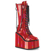 UNCHAIN BOOTS RED HOLOGRAM