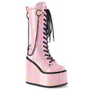 UNCHAIN BOOTS PINK HOLOGRAM