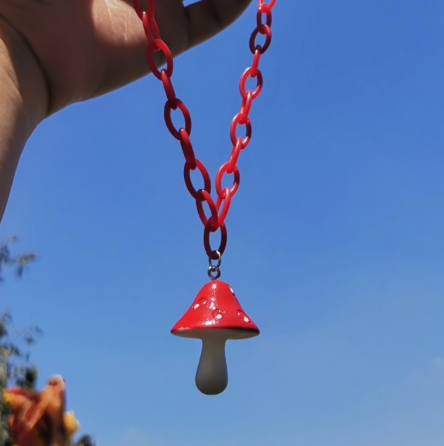 Shroom Necklace (5 Colors)