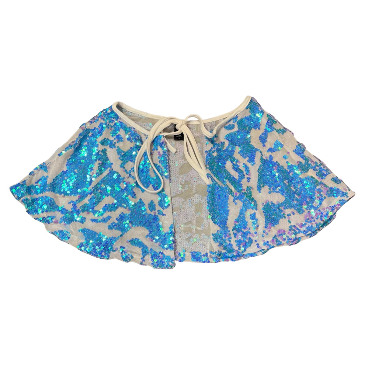 Wrap Around Disco Sequin Skirt