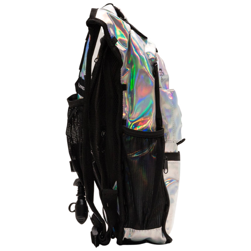 RaveRunner Hydration Pack Holographic
