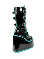 DUNE BUTTERFLY - BLACK TEAL