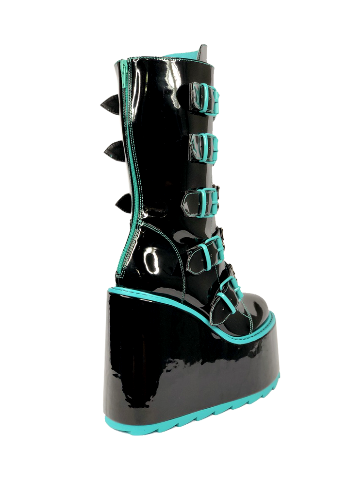 DUNE BUTTERFLY - BLACK TEAL