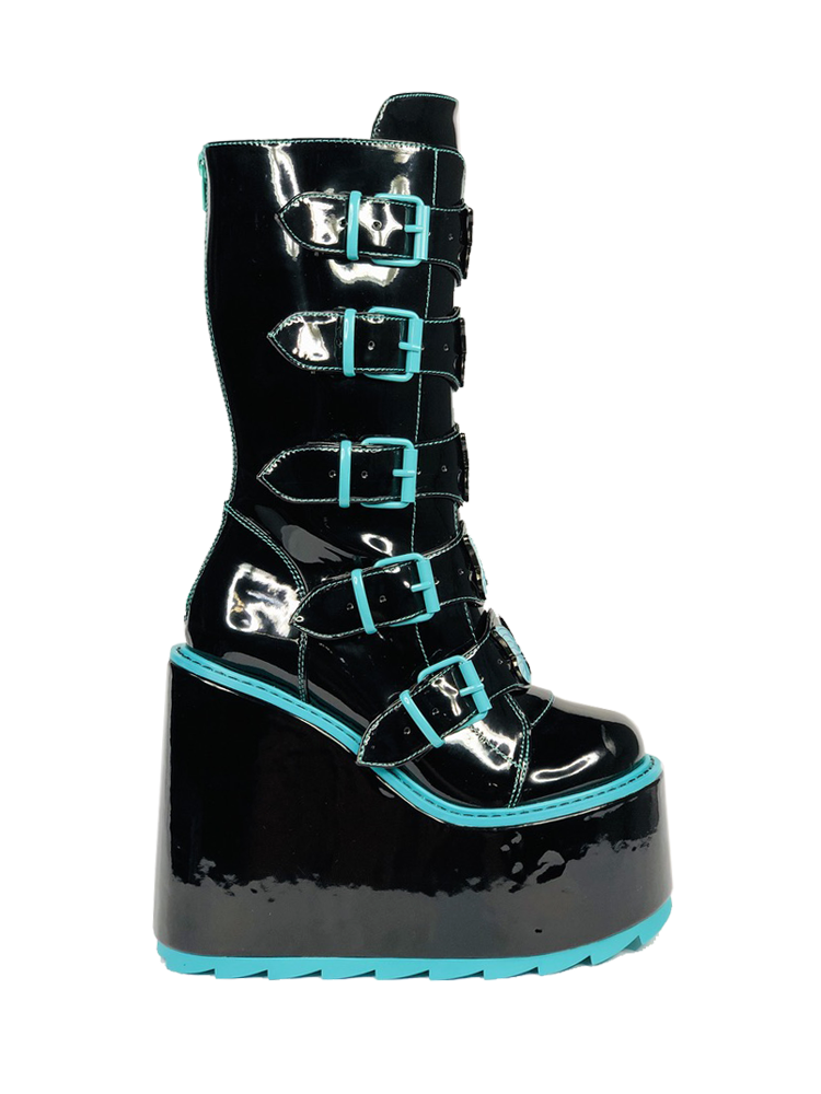 DUNE BUTTERFLY - BLACK TEAL