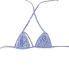RETRO GLITTER CAGE TOP