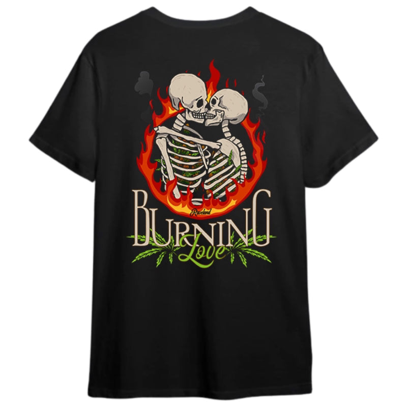 BURNING LOVE T-SHIRT